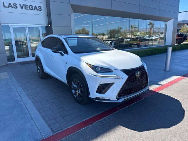 Used 2020 Lexus NX 300 F Sport w/ F Sport Premium Package FWD image 3