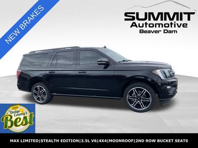 Used 2021 Ford Expedition Max Limited w/ Equipment Group 303A