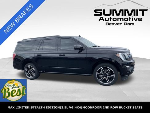 Used 2021 Ford Expedition Max Limited w/ Equipment Group 303A AWD/4WD image 1