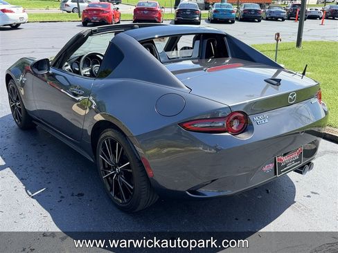 Used 2026 MAZDA MX-5 Miata RF Grand Touring w/ Weather Package RWD image 14
