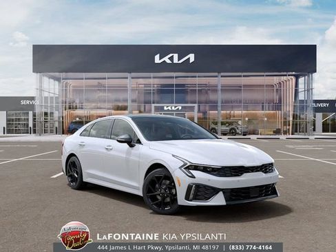 New 2026 Kia K5 GT-Line w/ GT-Line Premium Package FWD image 8