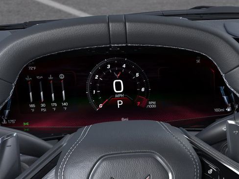 New 2026 Chevrolet Corvette Stingray Preferred Cpe w/ Z51 Performance Package image 18