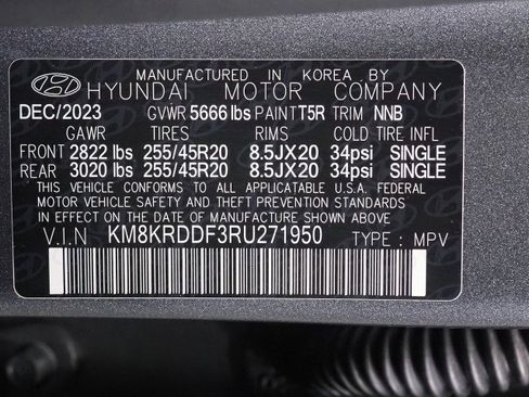 Used 2024 Hyundai Ioniq 5 AWD Limited image 76