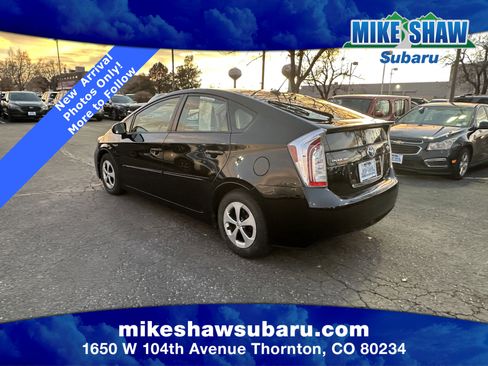 Used 2015 Toyota Prius Four image 9