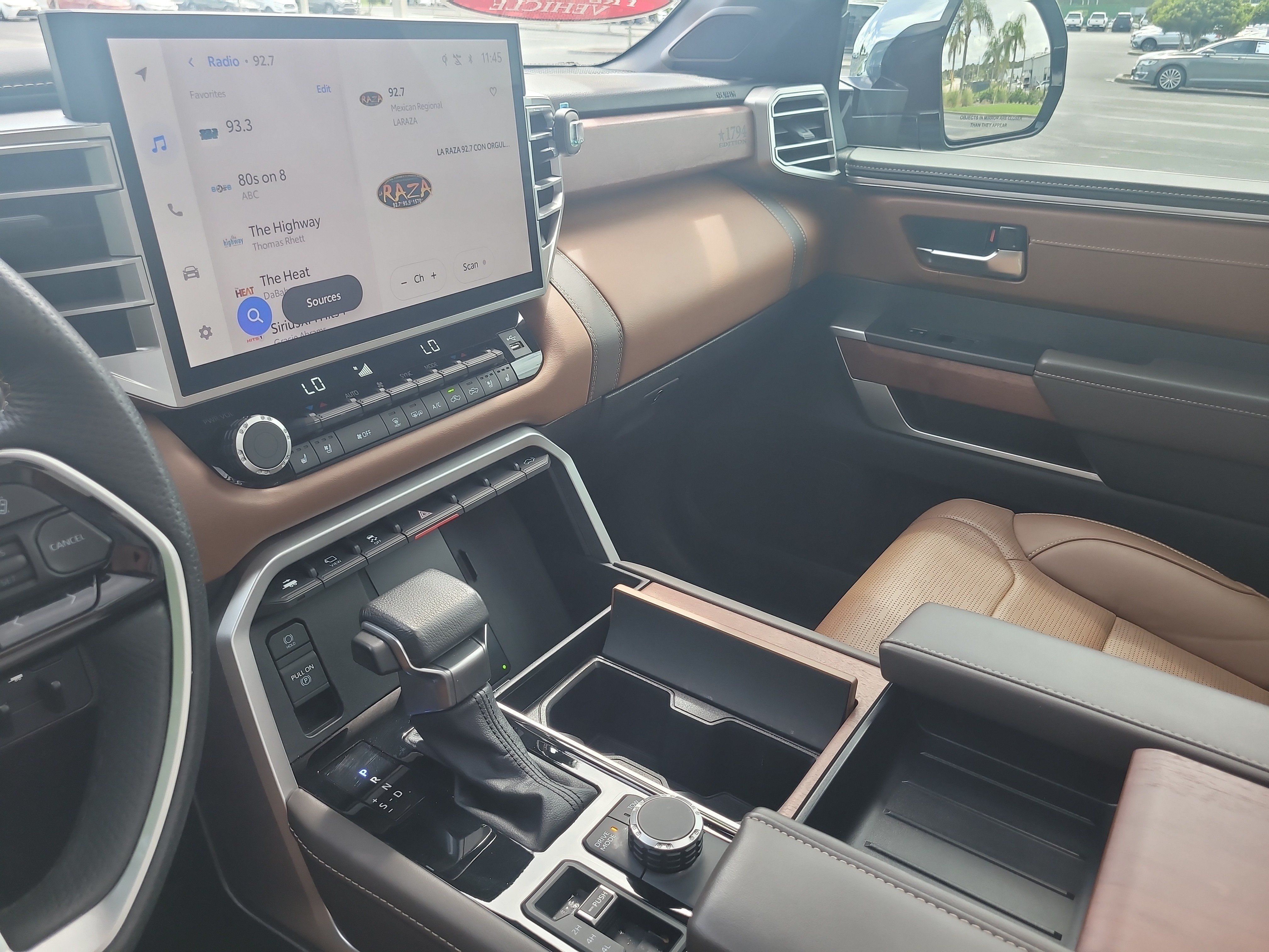 Certified 2025 Toyota Tundra 1794 Edition AWD/4WD image 24