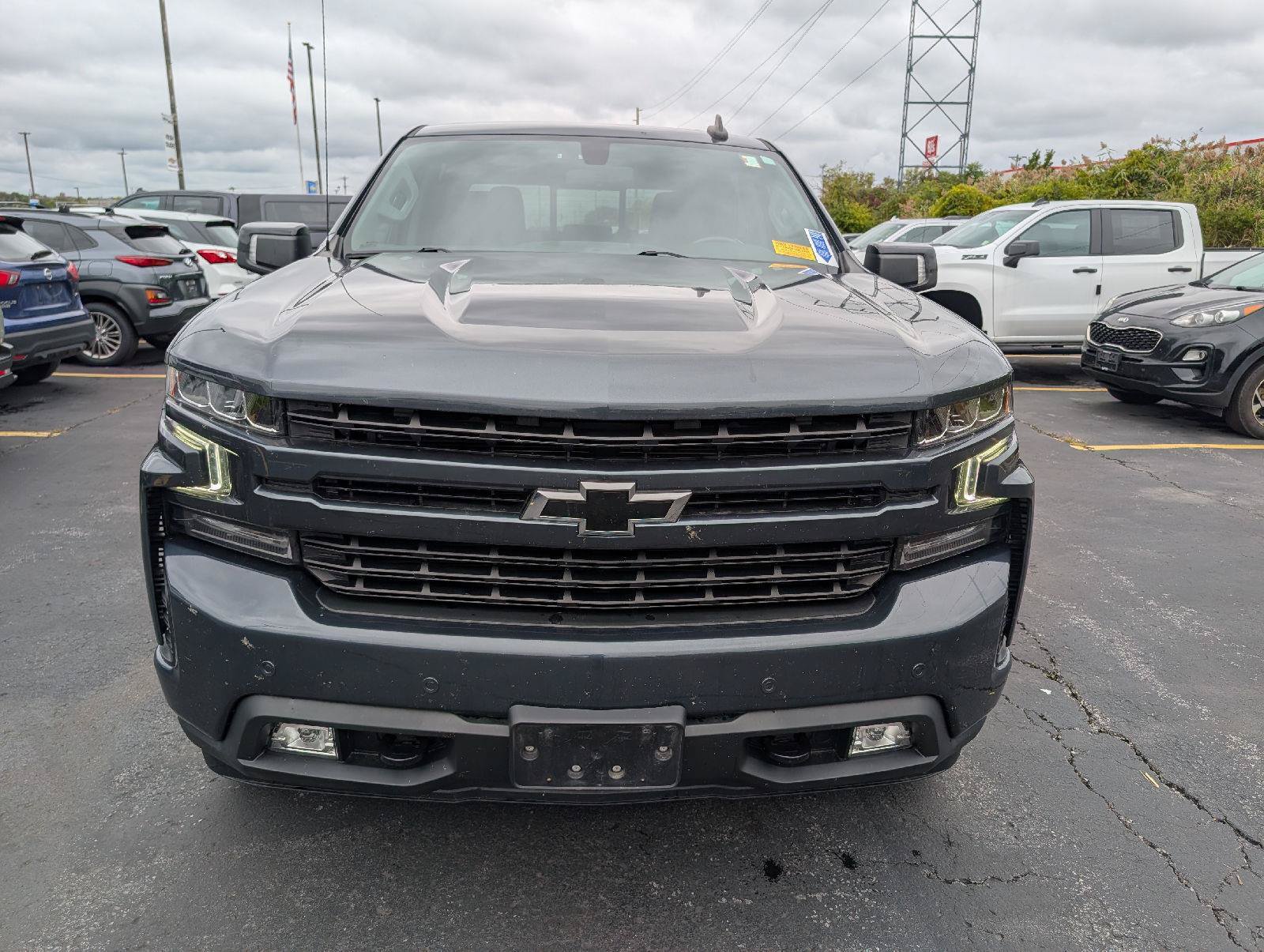 Used 2021 Chevrolet Silverado 1500 RST w/ All Star Edition Plus AWD/4WD image 2