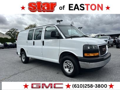 Used 2023 GMC Savana 2500 w/ Driver Convenience Package