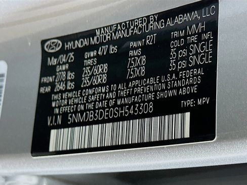 Used 2025 Hyundai Tucson SEL FWD image 12