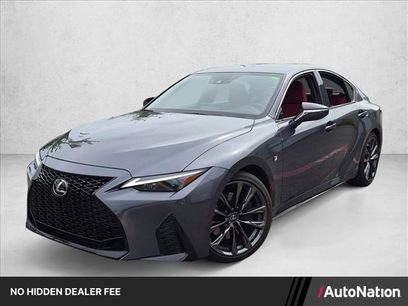 Used 2023 Lexus IS 350 F Sport w/ Memory Package