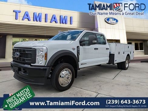New 2025 Ford F450 XL image 1