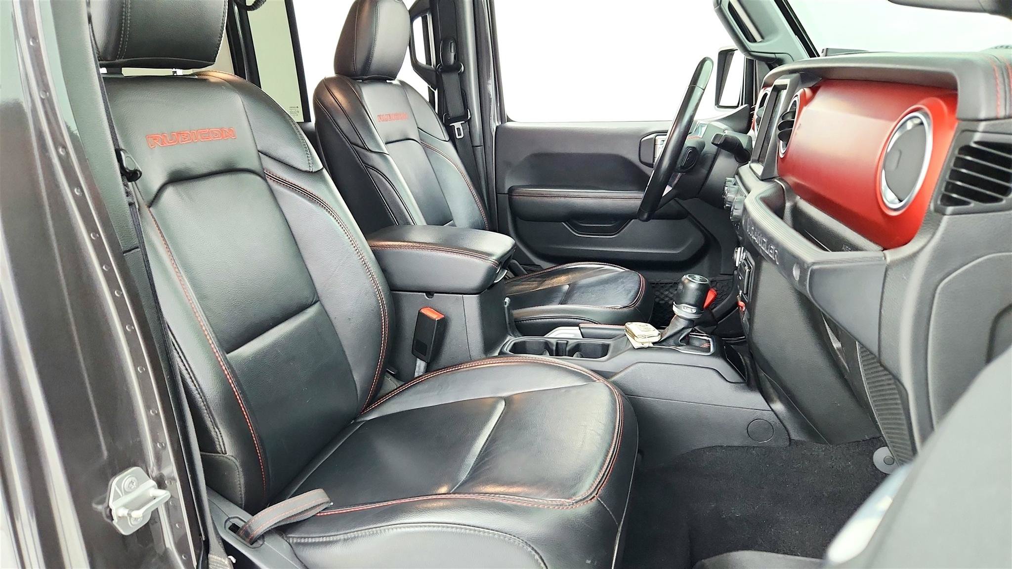 Used 2020 Jeep Wrangler Unlimited Rubicon AWD/4WD image 34
