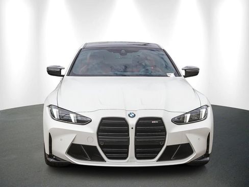New 2026 BMW M4 Coupe w/ M Carbon Exterior Package RWD image 2