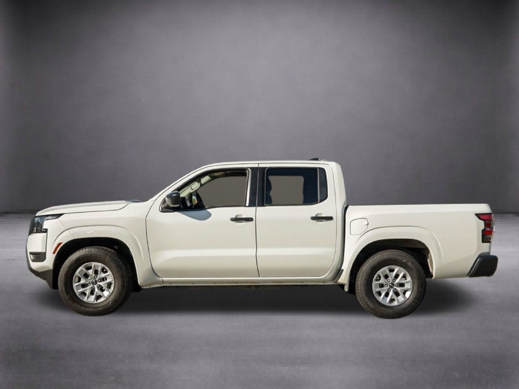 Used 2025 Nissan Frontier S w/ S Utility Package RWD image 8