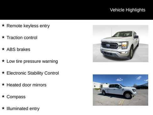 Used 2023 Ford F150 XLT AWD/4WD image 7