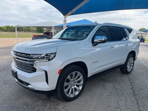 Used 2022 Chevrolet Tahoe Premier w/ Premium Package image 1