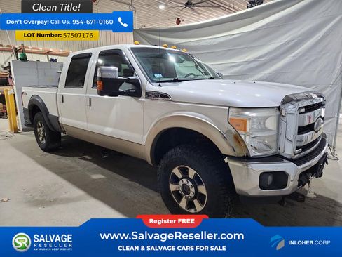 Used 2011 Ford F250 Lariat w/ Lariat Interior Pkg AWD/4WD image 5