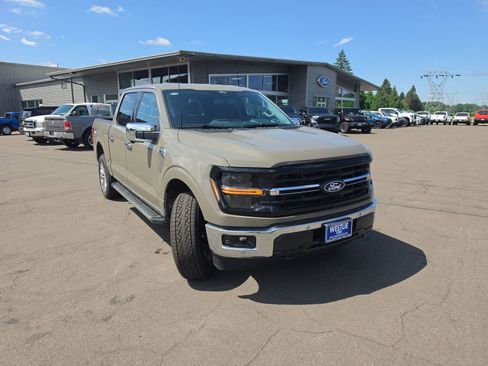 New 2026 Ford F150 XLT w/ Equipment Group 302A MID AWD/4WD image 7
