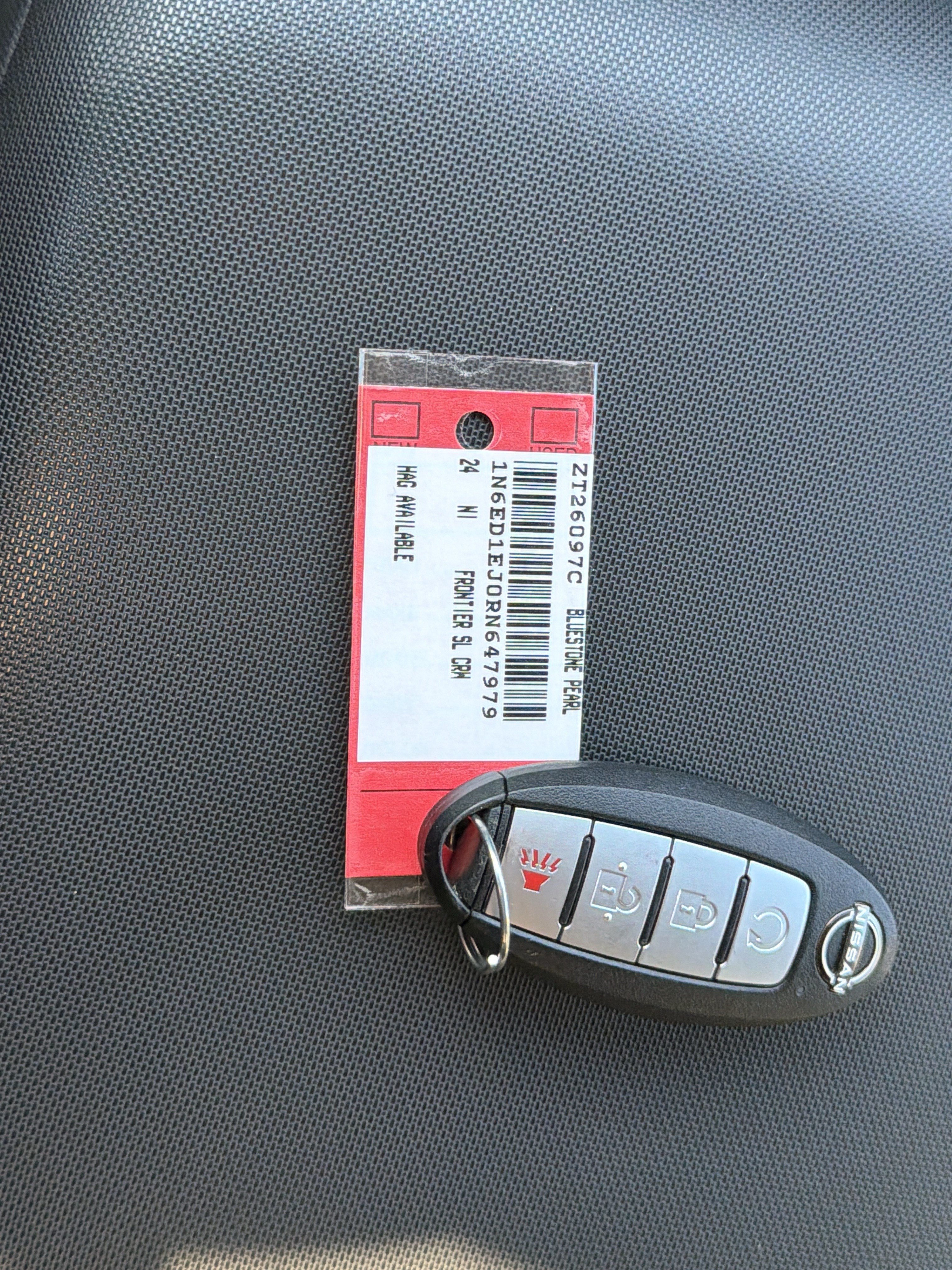 Used 2024 Nissan Frontier SL w/ Technology Package RWD image 38