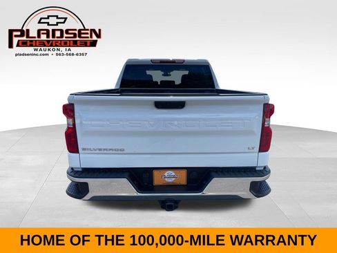 Used 2024 Chevrolet Silverado 1500 LT AWD/4WD image 4