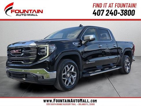 Used 2023 GMC Sierra 1500 SLT w/ SLT Premium Plus Package RWD image 1