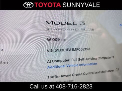Used 2021 Tesla Model 3 Standard Range Plus RWD image 4