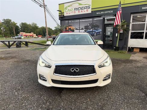 Used 2017 INFINITI Q50 Premium w/ 2.0T Premium Plus Package AWD/4WD image 2