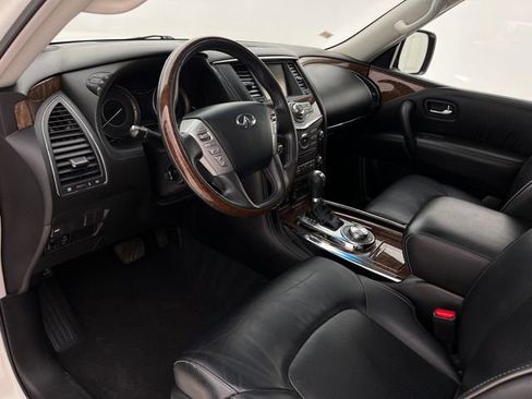 Used 2017 INFINITI QX80 4WD image 12
