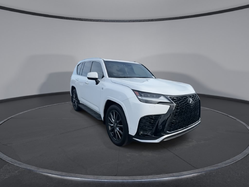 Used 2024 Lexus LX 600 F Sport AWD/4WD image 3