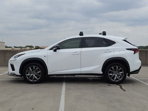 Used 2020 Lexus NX 300 F Sport w/ F Sport Premium Package FWD image 2