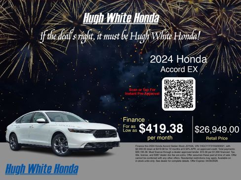 Used 2024 Honda Accord EX image 3