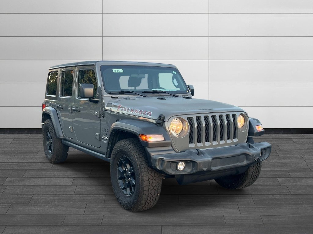 Used 2021 Jeep Wrangler Unlimited Sport AWD/4WD image 7