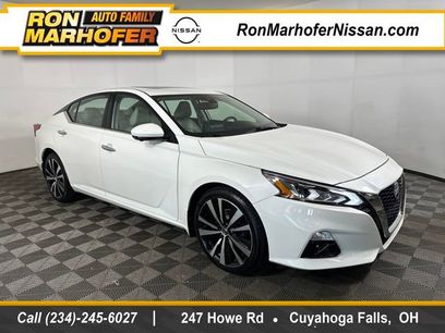 Used 2019 Nissan Altima 2.5 Platinum