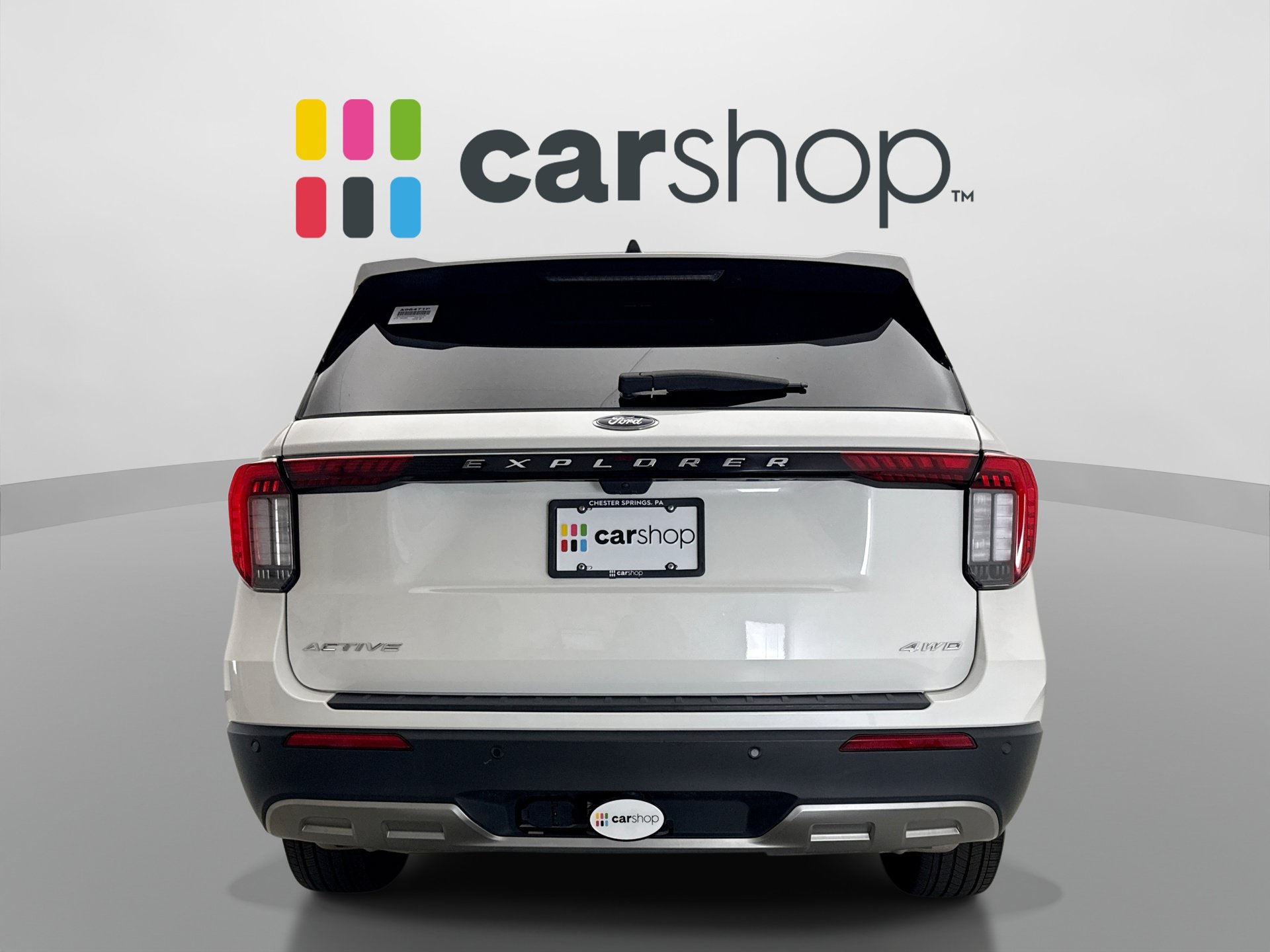 Used 2025 Ford Explorer Active w/ Active Comfort Package AWD/4WD image 4