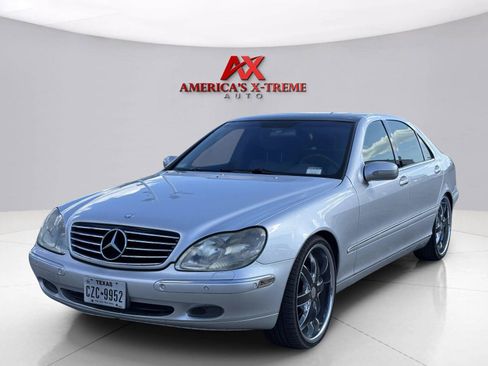 Used 2002 Mercedes-Benz S 500 image 1