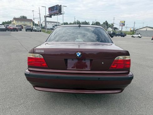 Used 2001 BMW 740iL RWD image 4