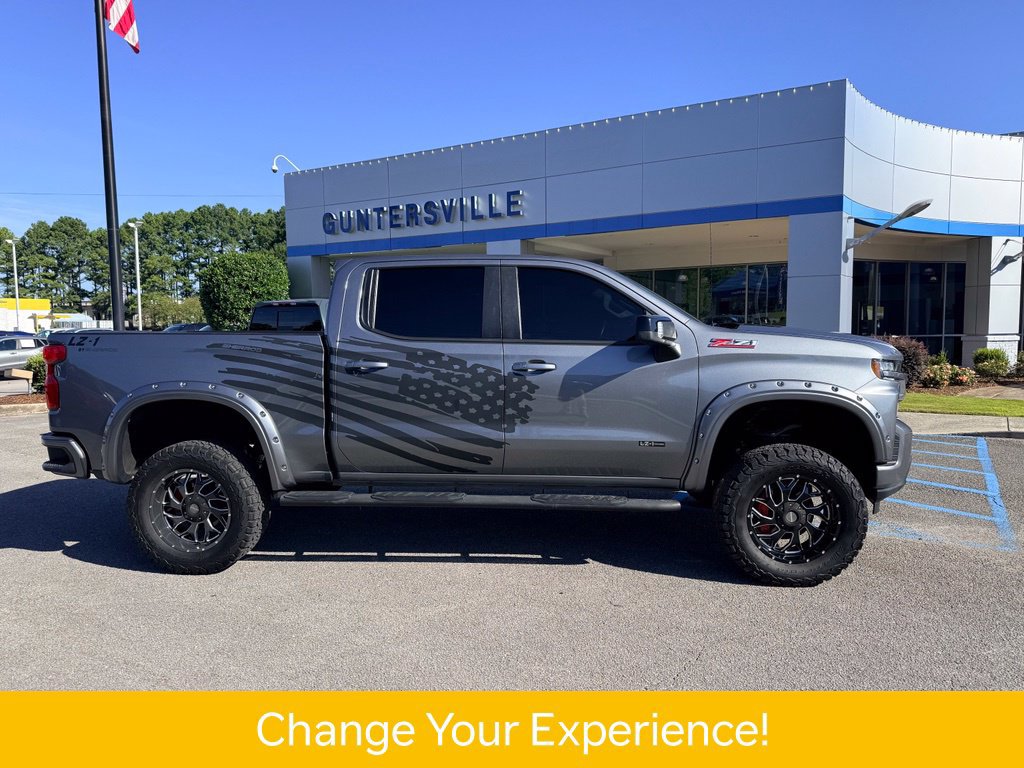 Used 2022 Chevrolet Silverado 1500 RST w/ Safety Package AWD/4WD image 4