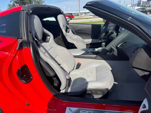 Used 2014 Chevrolet Corvette Stingray Coupe w/ 2LT Preferred Equipment Group RWD image 12