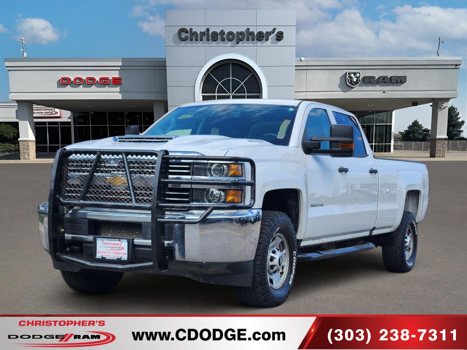 Used 2017 Chevrolet Silverado 2500 W/T w/ WT Fleet Convenience Package AWD/4WD image 7