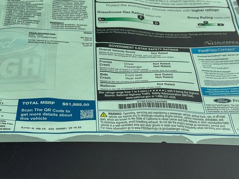 New 2026 Ford Transit 350 148 High Roof AWD w/ Exterior Upgrade Package image 11