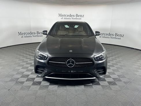 Used 2021 Mercedes-Benz E 350 Sedan w/ Premium Package image 2
