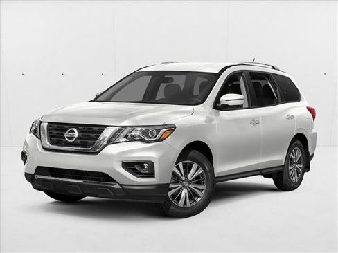Used 2019 Nissan Pathfinder SV FWD image 1