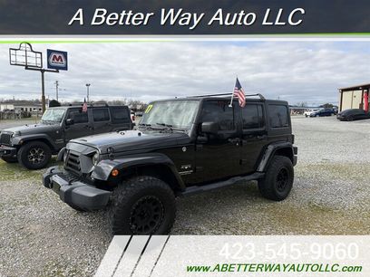 Used 2017 Jeep Wrangler Unlimited Sahara