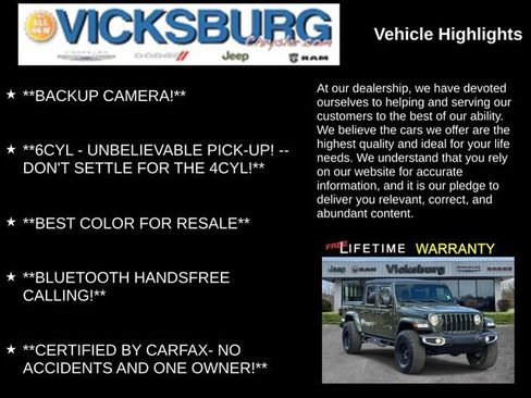 Used 2023 Jeep Gladiator Sport image 7