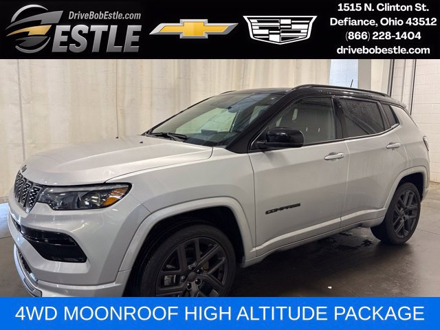 Used 2024 Jeep Compass Limited w/ High Altitude Package AWD/4WD image 1