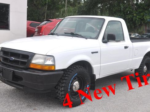 Used 2000 Ford Ranger 2WD Regular Cab image 4