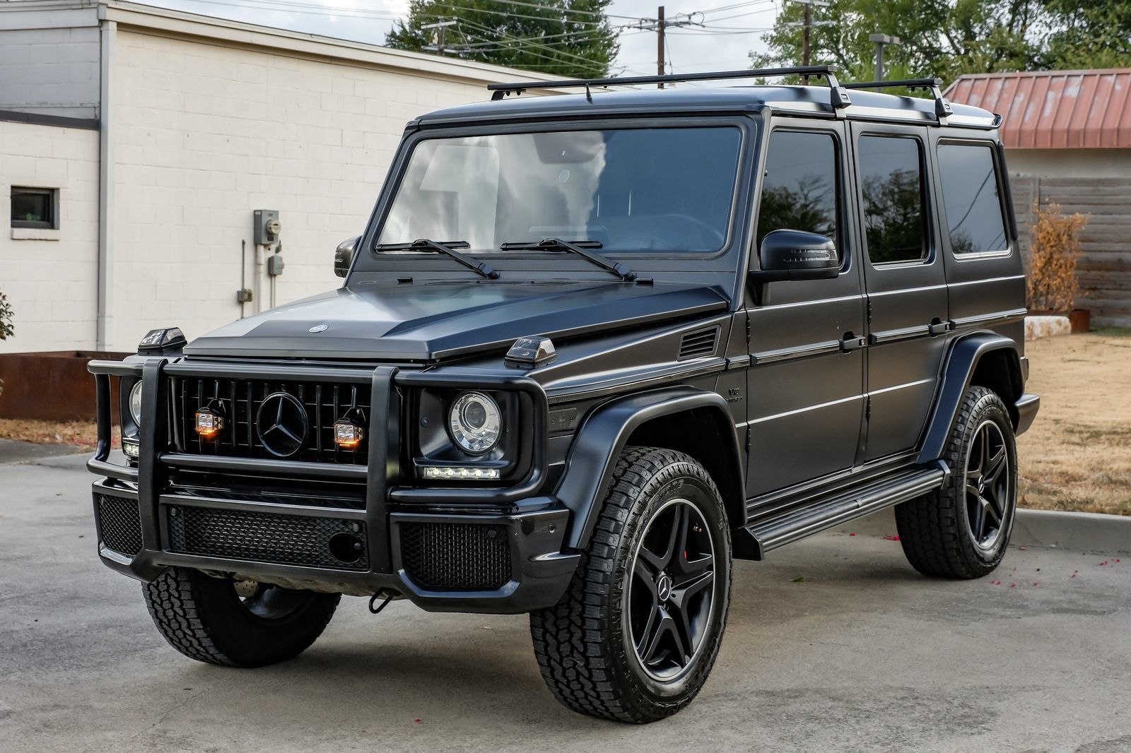 Used 2013 Mercedes-Benz G 63 AMG 4MATIC image 7