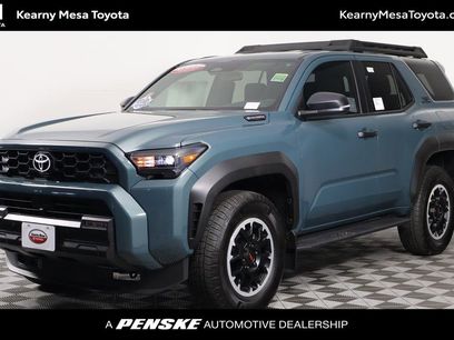 Used 2025 Toyota 4Runner TRD Off-Road