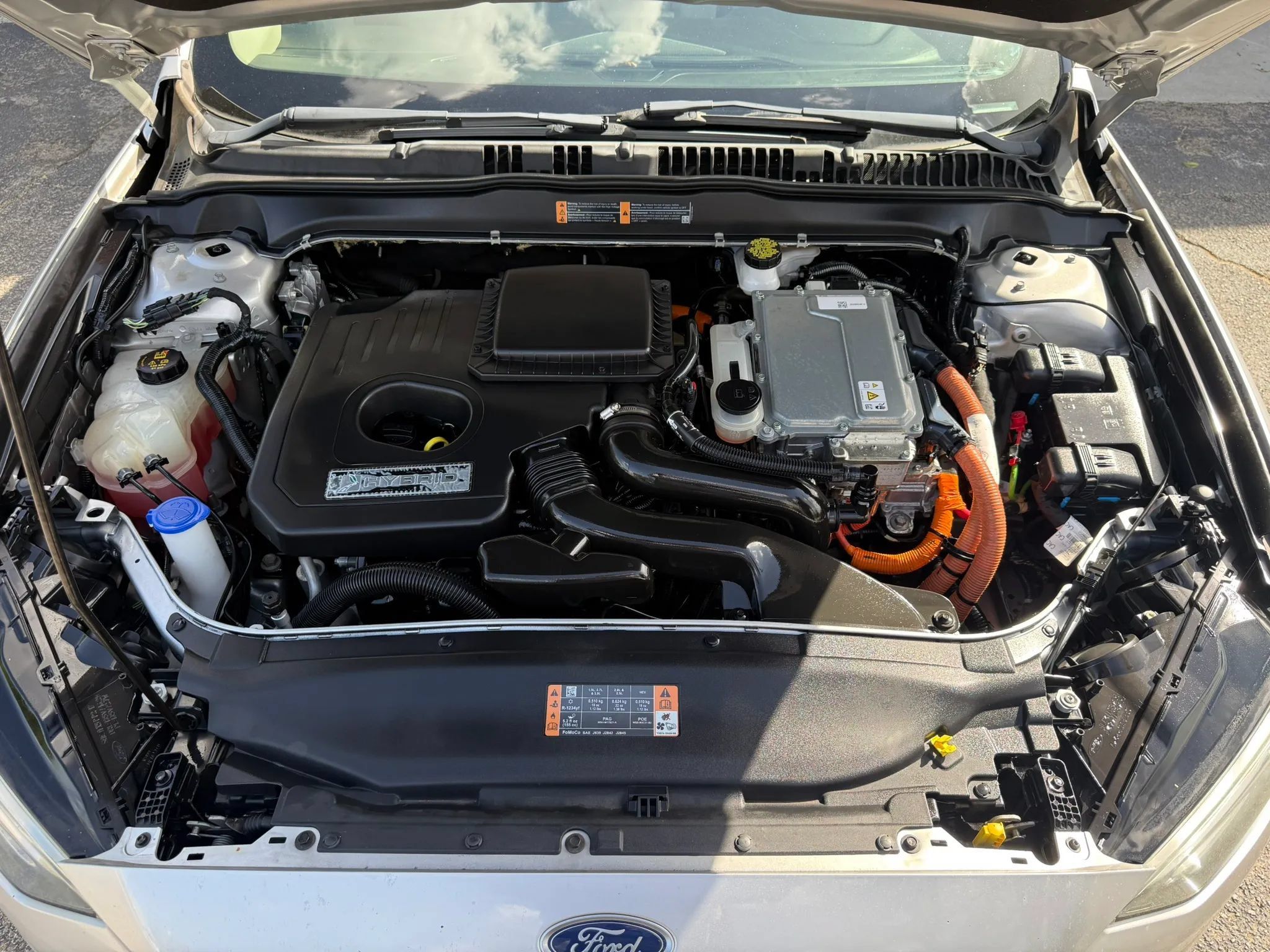 Used 2018 Ford Fusion S FWD image 40