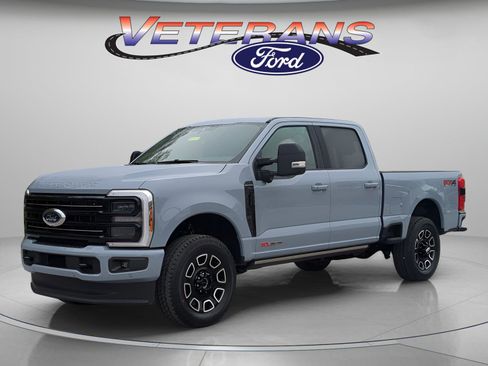 New 2026 Ford F350 Platinum image 1