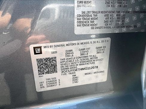 Used 2021 Chevrolet Silverado 1500 LTZ AWD/4WD image 33
